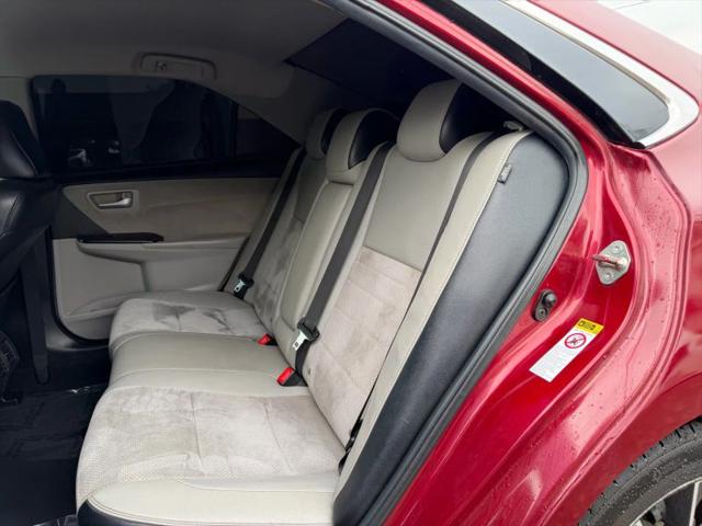 2015 Toyota Camry XSE
