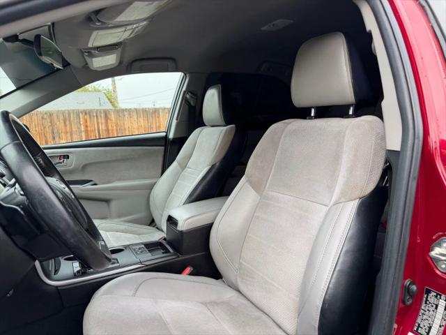 2015 Toyota Camry XSE