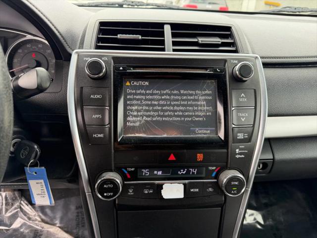 2015 Toyota Camry XSE