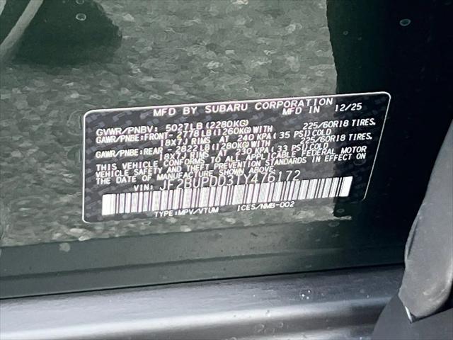 2026 Subaru Outback Limited