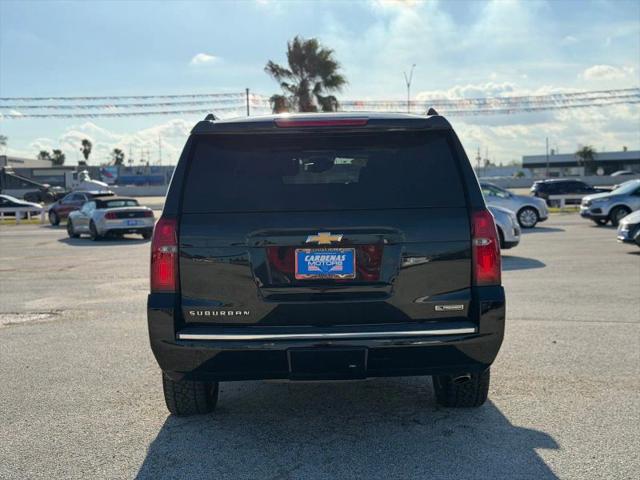 2018 Chevrolet Suburban Premier