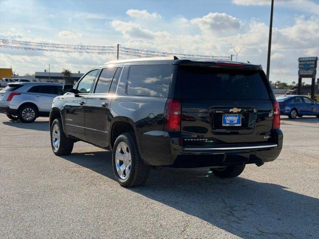 2018 Chevrolet Suburban Premier
