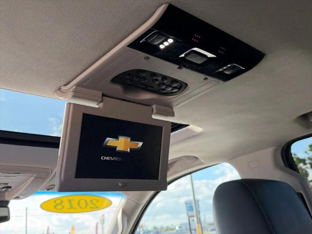 2018 Chevrolet Suburban Premier