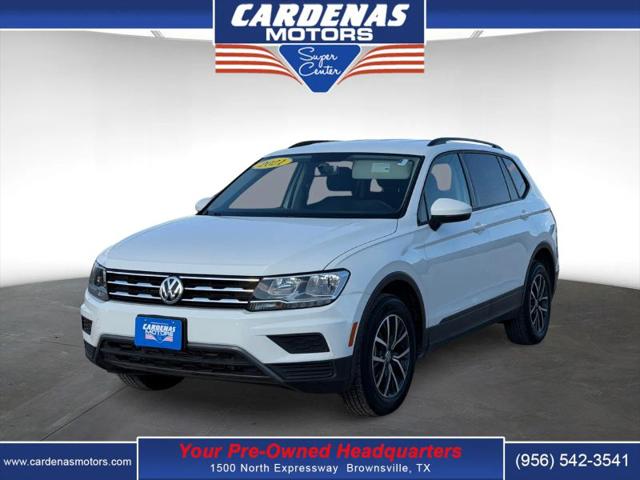 2021 Volkswagen Tiguan 2.0T S for sale in Brownsville, TX