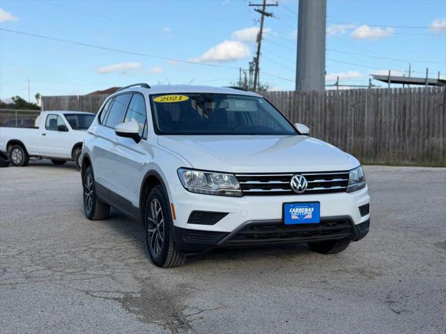2021 Volkswagen Tiguan 2.0T S