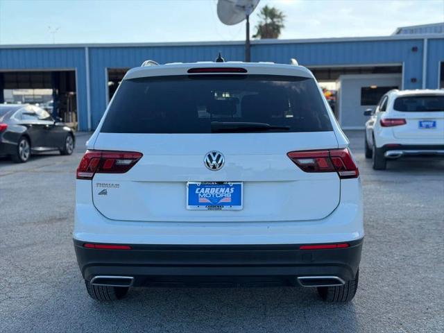 2021 Volkswagen Tiguan 2.0T S