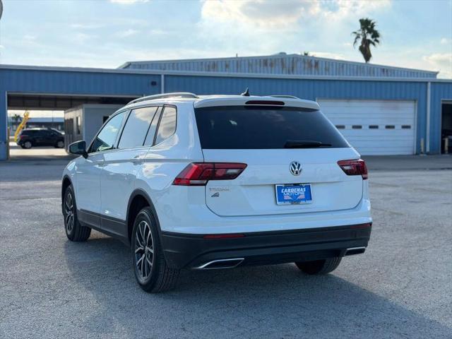 2021 Volkswagen Tiguan 2.0T S