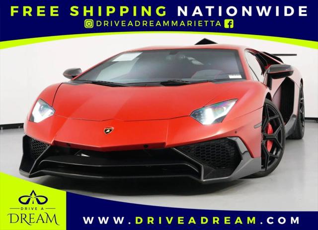 2017 Lamborghini Aventador LP750-4 Superveloce for sale in Marietta, GA