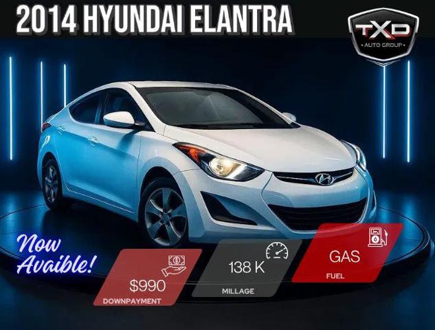 2014 Hyundai Elantra SE for sale in Houston, TX