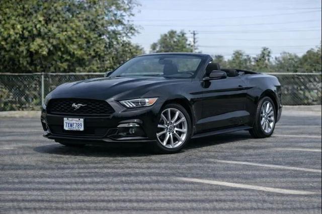 2017 Ford Mustang EcoBoost Premium for sale in Houston, TX