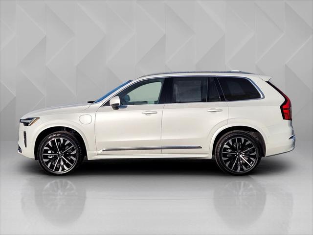 2026 Volvo XC90 Plug-In Hybrid Plus, T8 AWD, Electric/Gasoline, Bright, 7 Seats