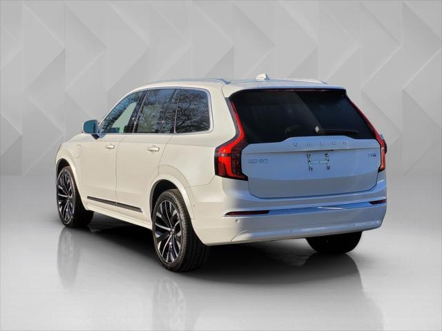 2026 Volvo XC90 Plug-In Hybrid Plus, T8 AWD, Electric/Gasoline, Bright, 7 Seats
