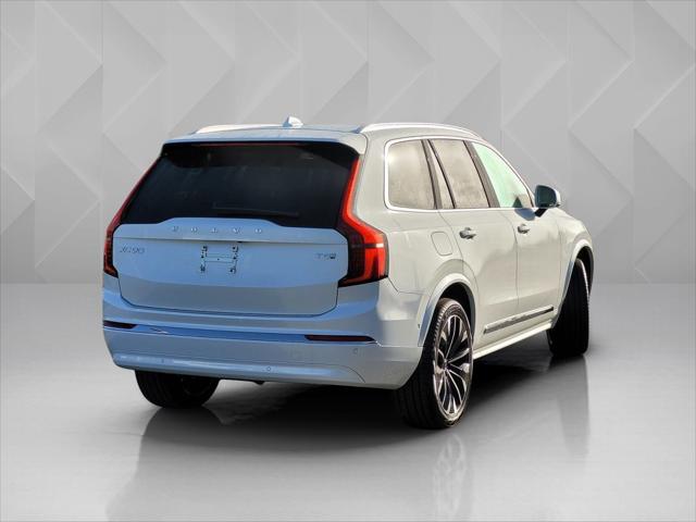2026 Volvo XC90 Plug-In Hybrid Plus, T8 AWD, Electric/Gasoline, Bright, 7 Seats