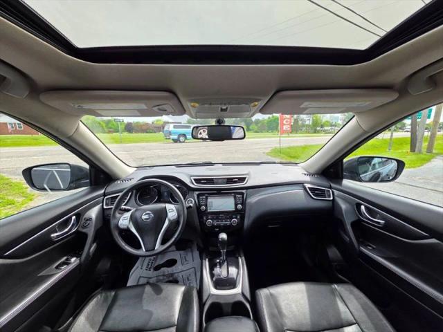 2015 Nissan Rogue SL