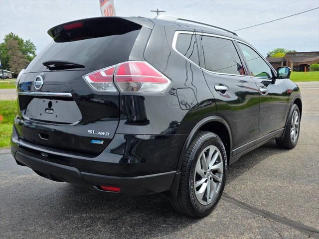 2015 Nissan Rogue SL