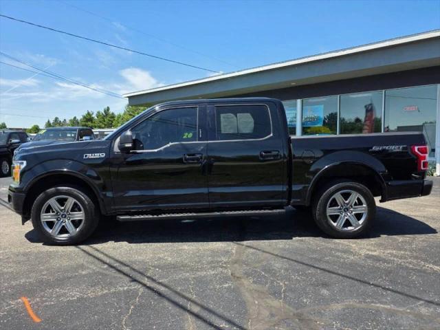 2018 Ford F-150 XLT