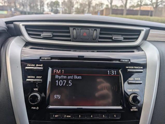2017 Nissan Murano S