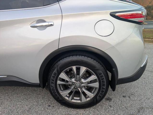 2017 Nissan Murano S