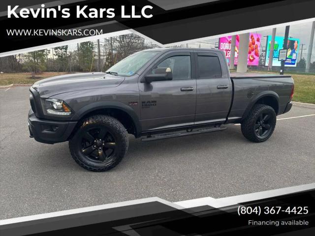 2019 Ram 1500 Classic Warlock Quad Cab 4x4 6'4" Box for sale in Richmond, VA