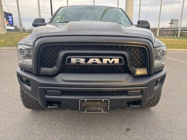 2019 Ram 1500 Classic Warlock Quad Cab 4x4 6'4" Box