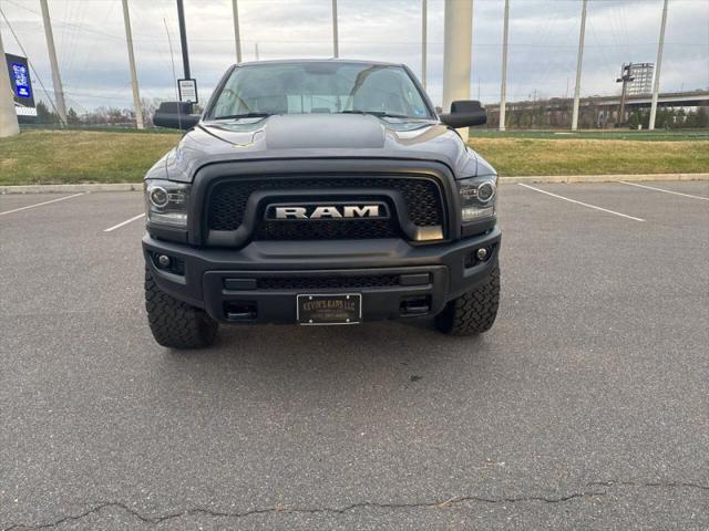 2019 Ram 1500 Classic Warlock Quad Cab 4x4 6'4" Box