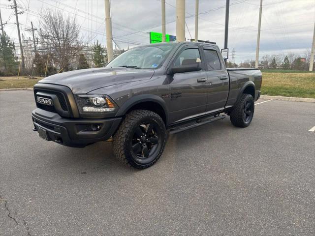 2019 Ram 1500 Classic Warlock Quad Cab 4x4 6'4" Box