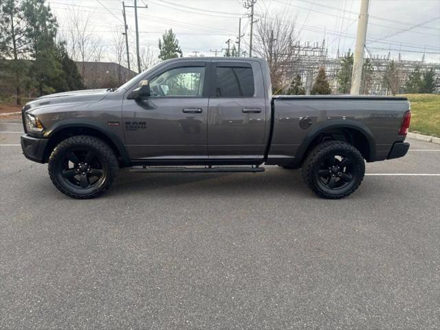 2019 Ram 1500 Classic Warlock Quad Cab 4x4 6'4" Box