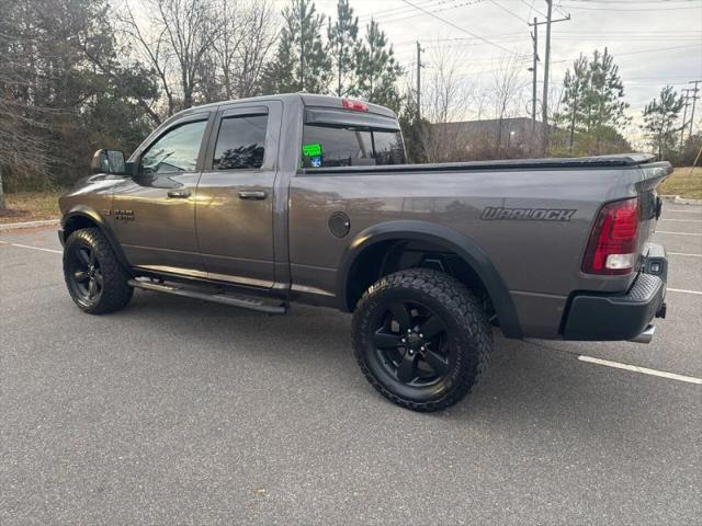 2019 Ram 1500 Classic Warlock Quad Cab 4x4 6'4" Box