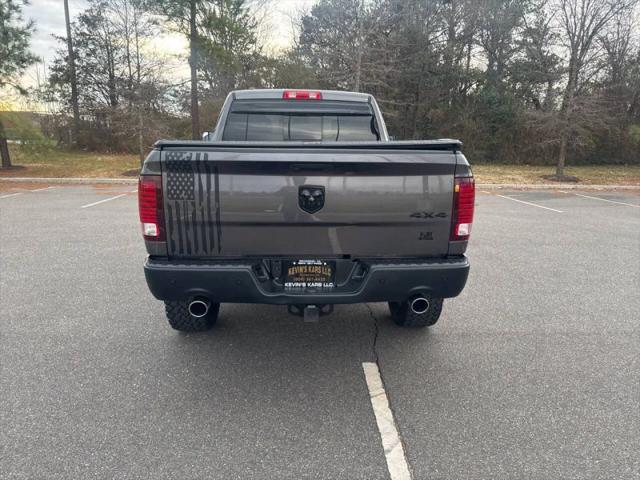 2019 Ram 1500 Classic Warlock Quad Cab 4x4 6'4" Box