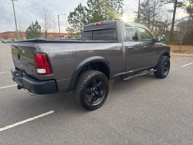 2019 Ram 1500 Classic Warlock Quad Cab 4x4 6'4" Box