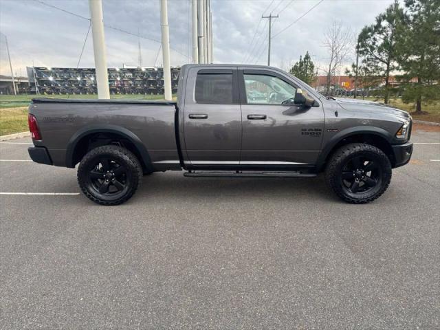 2019 Ram 1500 Classic Warlock Quad Cab 4x4 6'4" Box