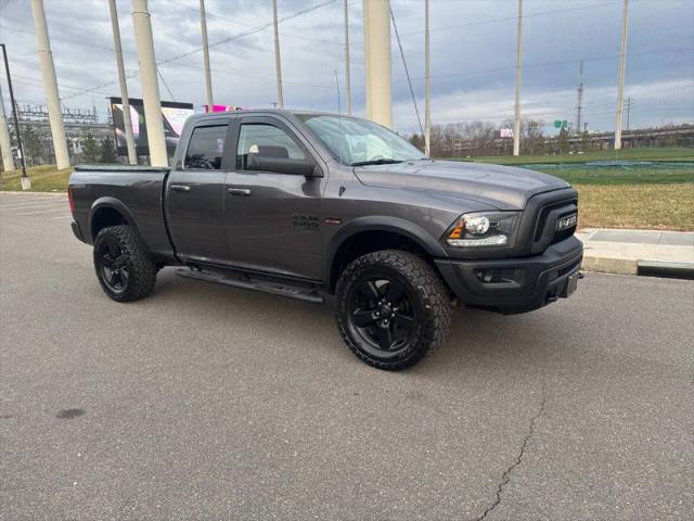 2019 Ram 1500 Classic Warlock Quad Cab 4x4 6'4" Box