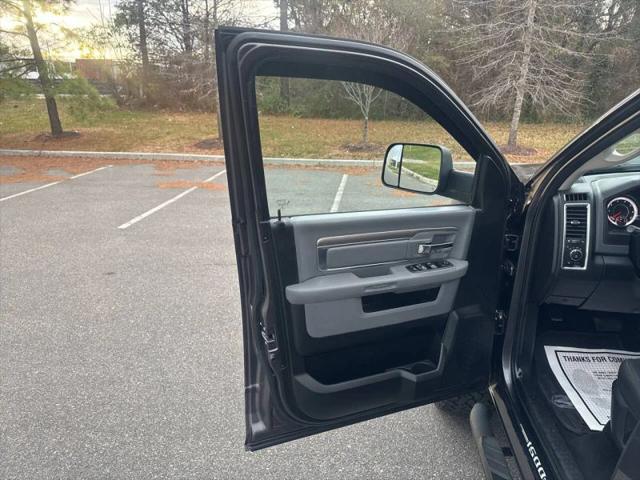 2019 Ram 1500 Classic Warlock Quad Cab 4x4 6'4" Box
