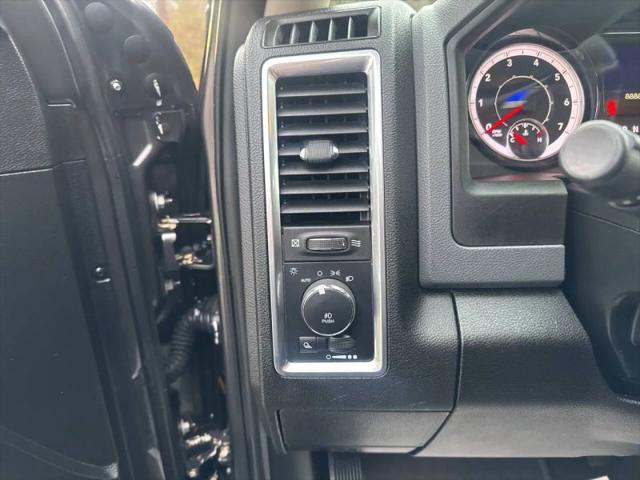 2019 Ram 1500 Classic Warlock Quad Cab 4x4 6'4" Box
