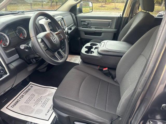 2019 Ram 1500 Classic Warlock Quad Cab 4x4 6'4" Box