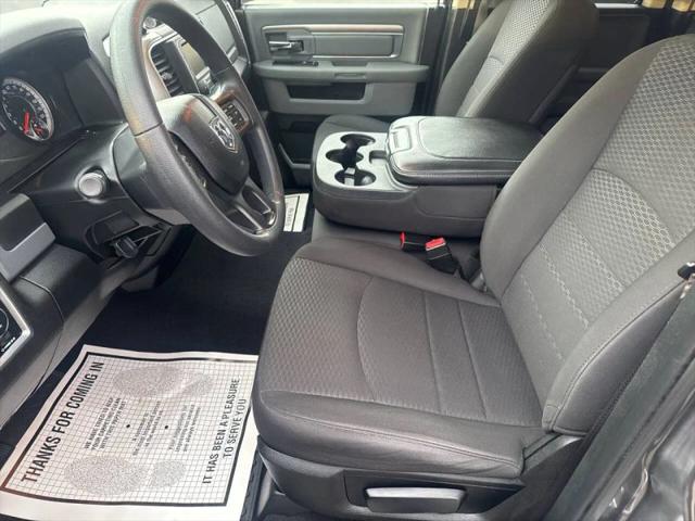 2019 Ram 1500 Classic Warlock Quad Cab 4x4 6'4" Box