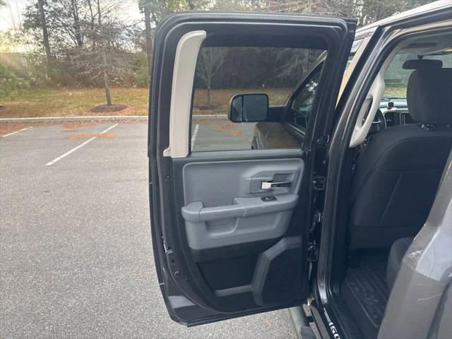 2019 Ram 1500 Classic Warlock Quad Cab 4x4 6'4" Box
