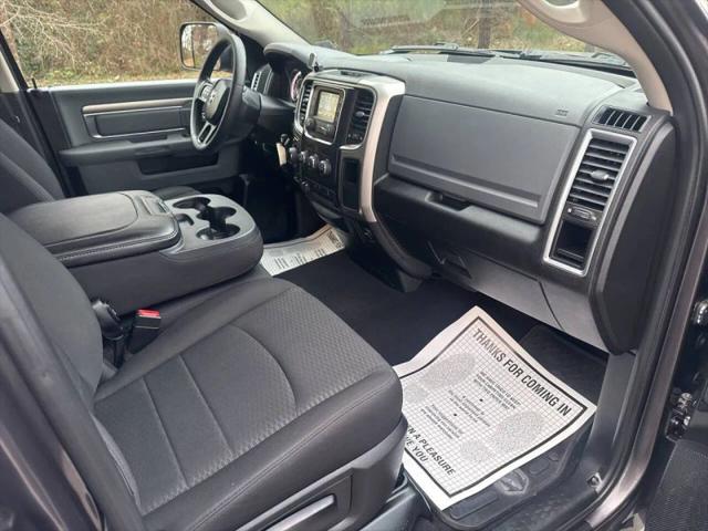 2019 Ram 1500 Classic Warlock Quad Cab 4x4 6'4" Box