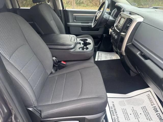 2019 Ram 1500 Classic Warlock Quad Cab 4x4 6'4" Box