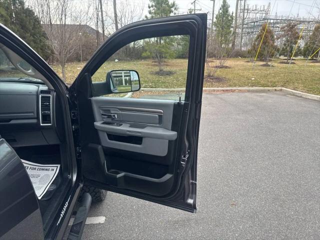 2019 Ram 1500 Classic Warlock Quad Cab 4x4 6'4" Box