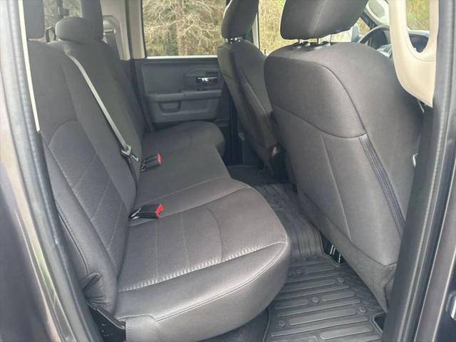 2019 Ram 1500 Classic Warlock Quad Cab 4x4 6'4" Box