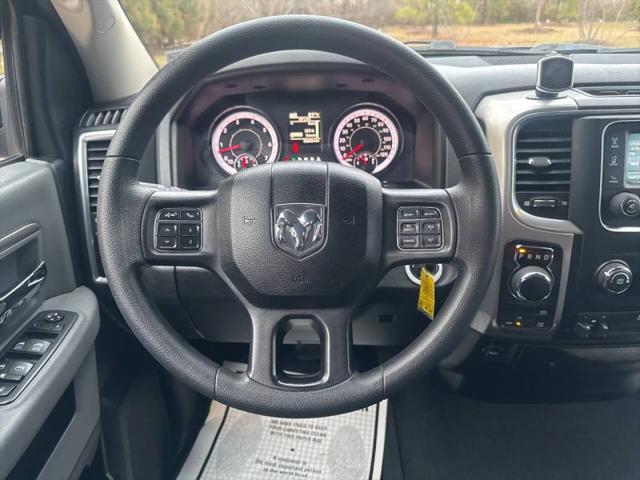 2019 Ram 1500 Classic Warlock Quad Cab 4x4 6'4" Box