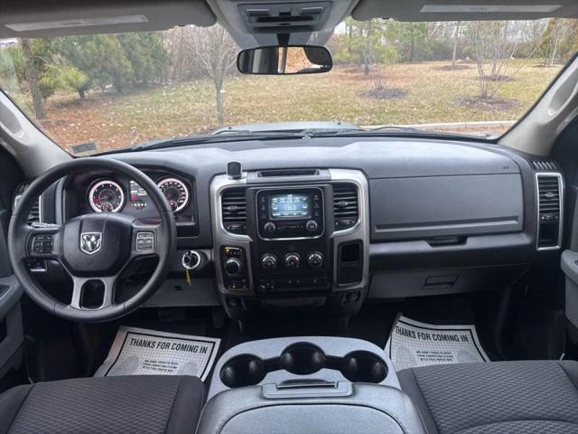 2019 Ram 1500 Classic Warlock Quad Cab 4x4 6'4" Box