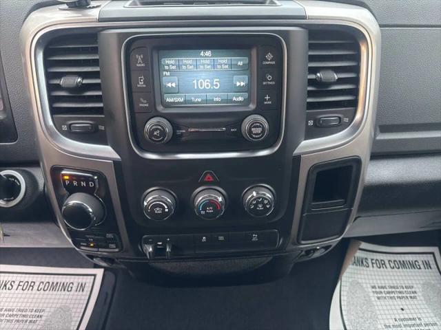 2019 Ram 1500 Classic Warlock Quad Cab 4x4 6'4" Box