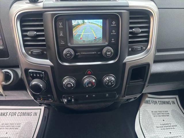 2019 Ram 1500 Classic Warlock Quad Cab 4x4 6'4" Box