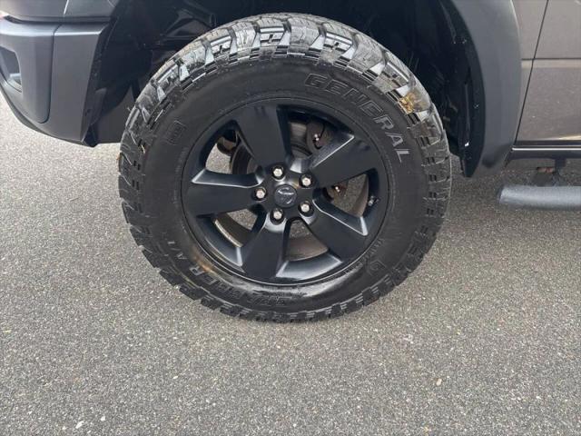 2019 Ram 1500 Classic Warlock Quad Cab 4x4 6'4" Box