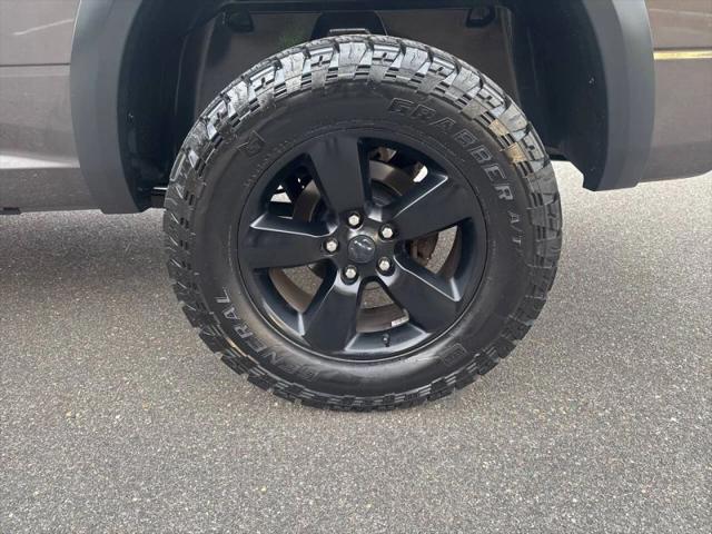 2019 Ram 1500 Classic Warlock Quad Cab 4x4 6'4" Box