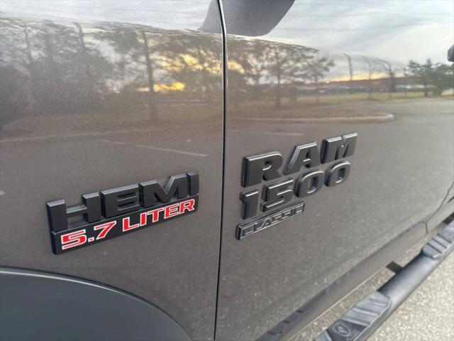 2019 Ram 1500 Classic Warlock Quad Cab 4x4 6'4" Box