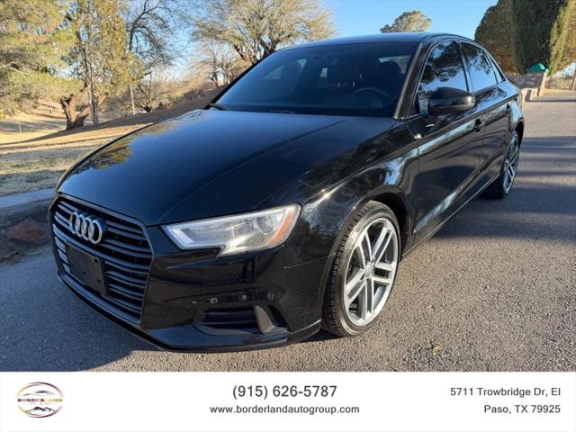 2020 Audi A3 Premium 40 TFSI Front-Wheel Drive S tronic for sale in El Paso, TX