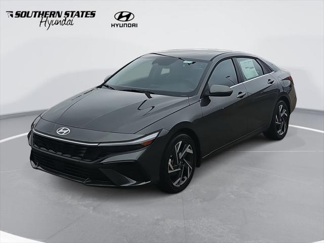 2026 Hyundai Elantra Hybrid Limited for sale in Raleigh, NC